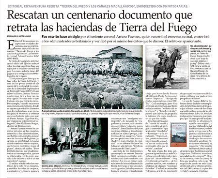 Artículo Tierra del Fuego