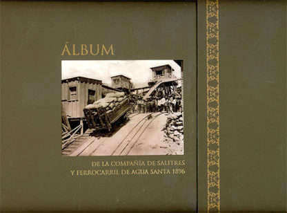 Compañía de Salitres y Ferrocarril de Agua Santa 1896